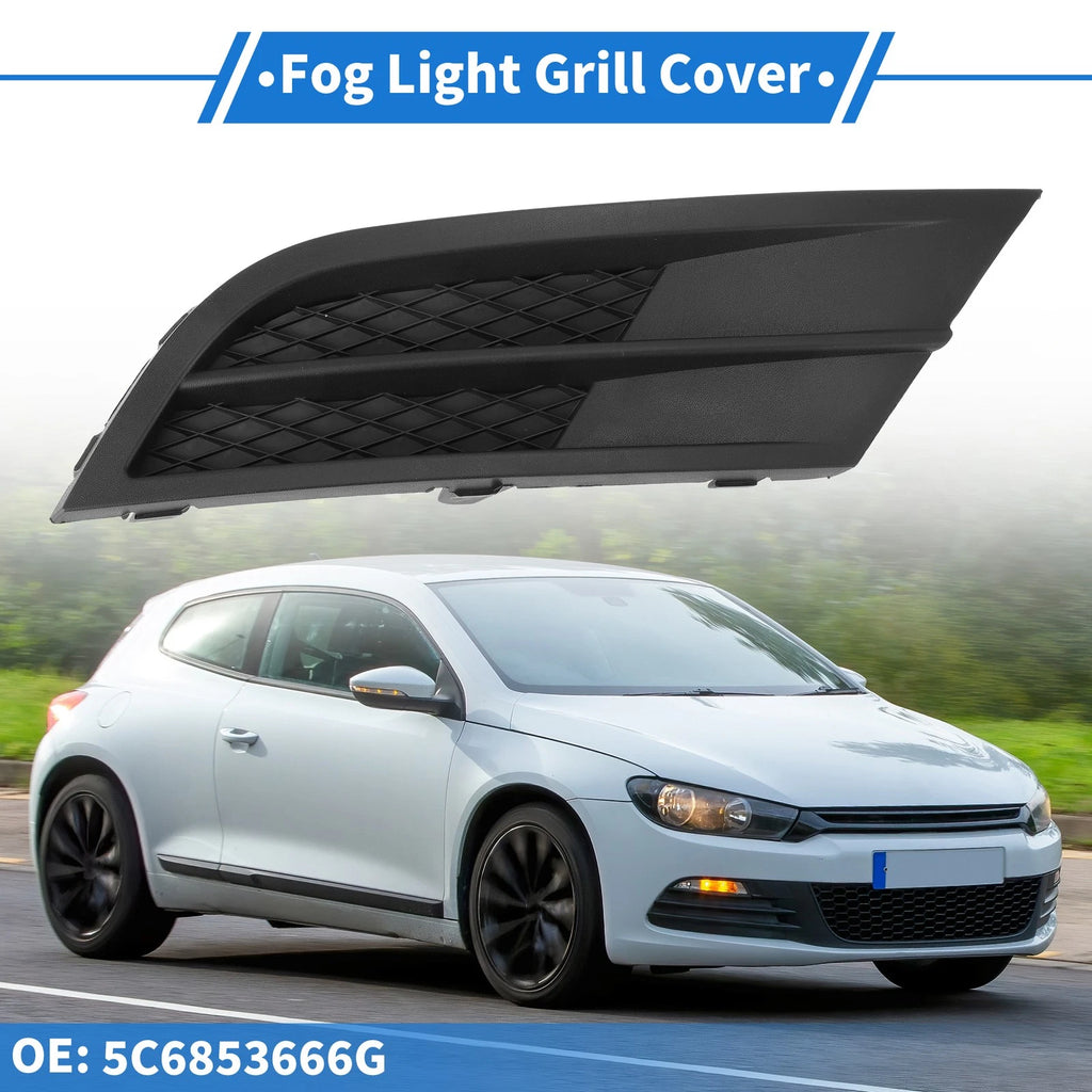 Front Right Fog Light Grill Replacement for Volkswagen Jetta (2015–2018)