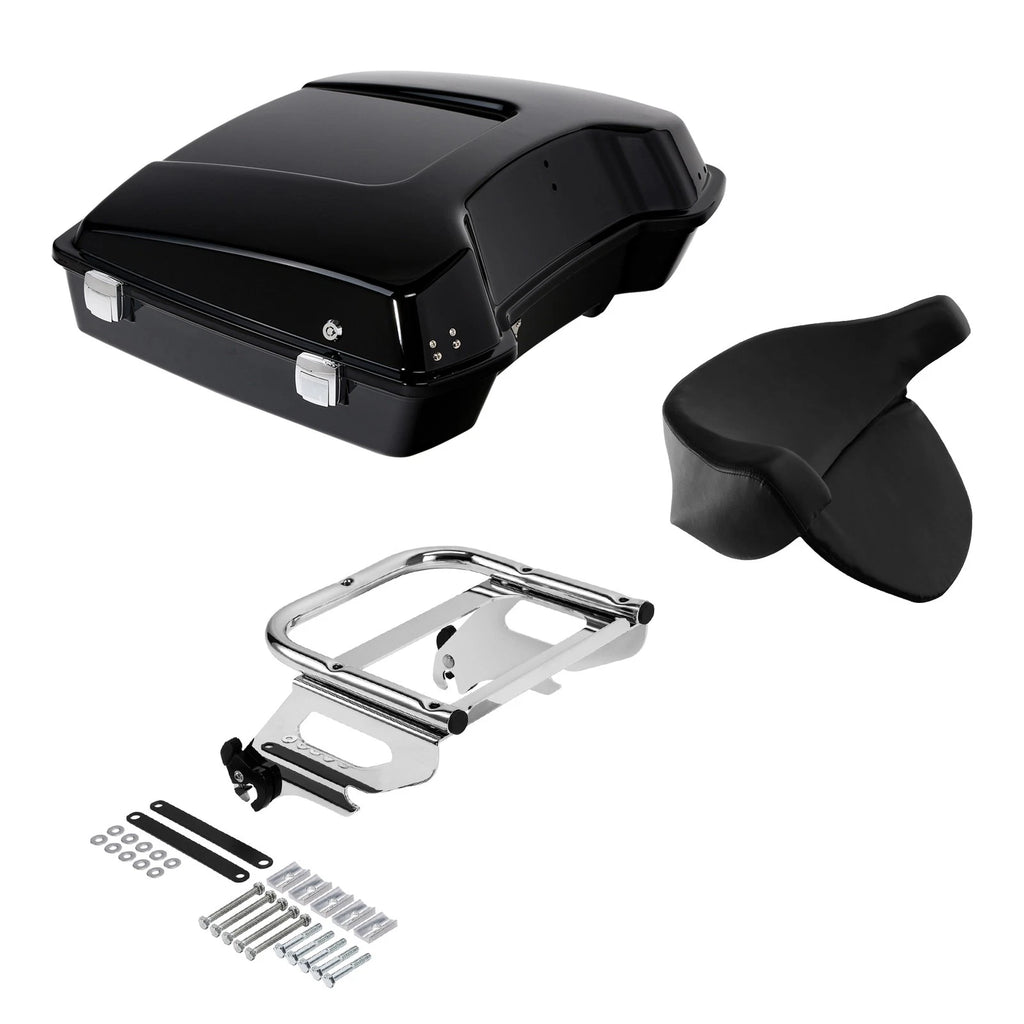 Razor Trunk Backrest for Harley Touring Electra Glide (1997–2008)