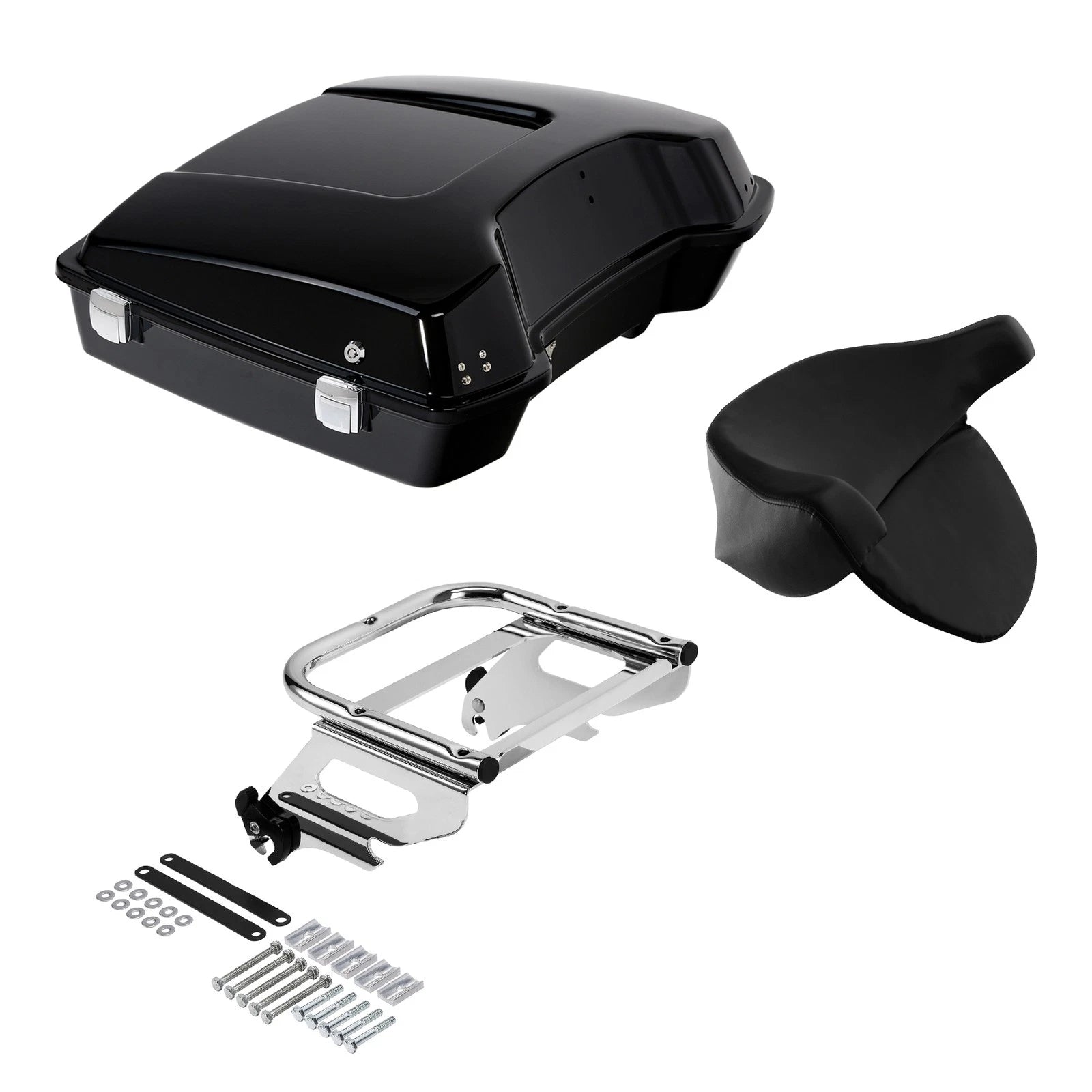Razor Trunk Backrest for Harley Touring Electra Glide (1997–2008)