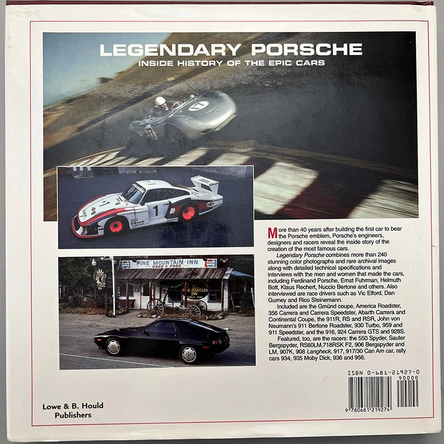 Porsche Book for Porsche Models