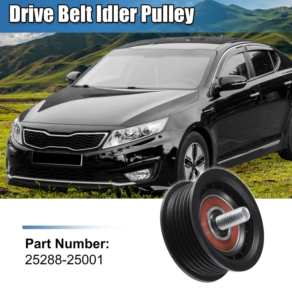 Driver Belt Upper Idler Pulley Tensioner OEM Replacement for Kia Forte (2010–2018)