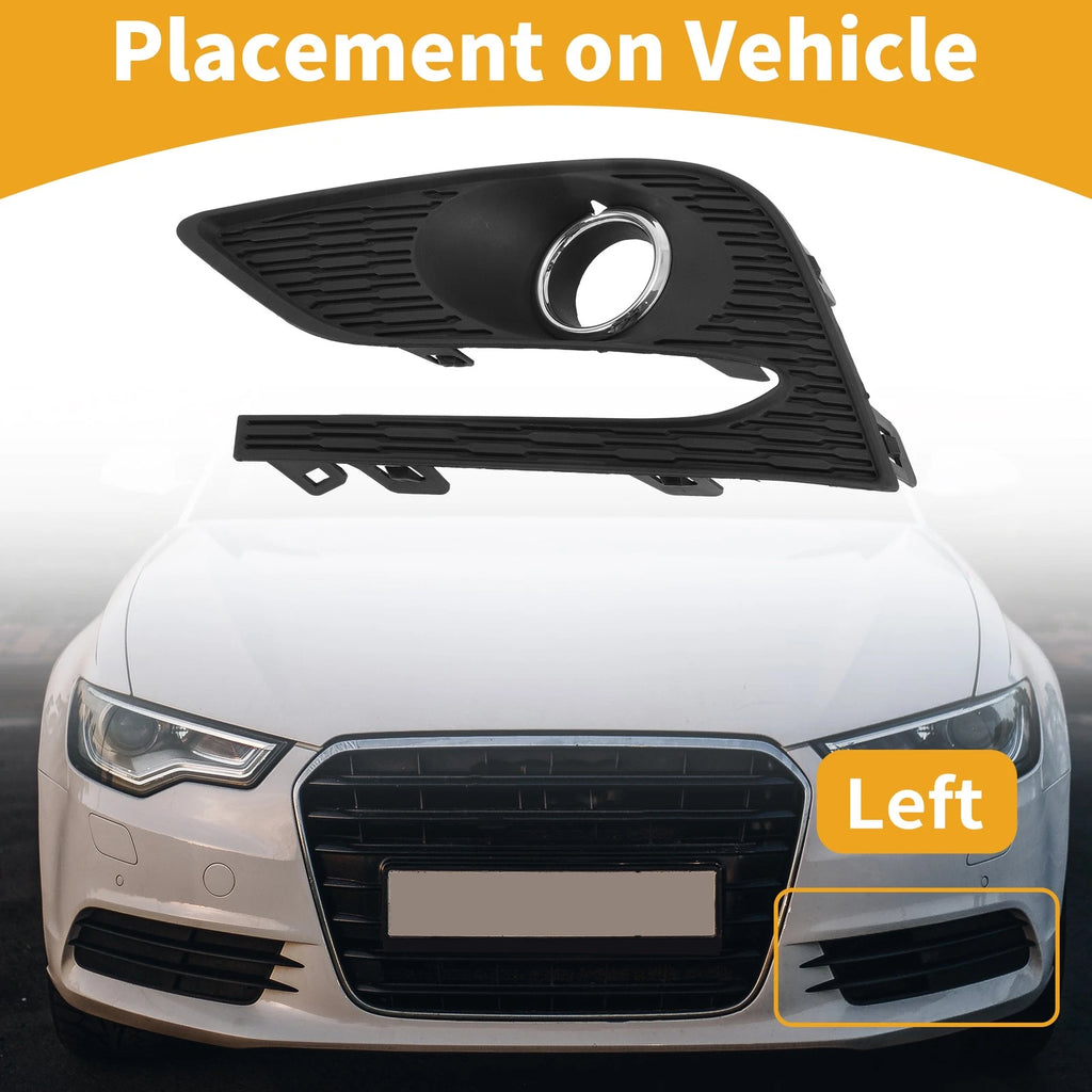 Front Left Fog Light Grill Replacement for Chevrolet Cruze (2016–2019)