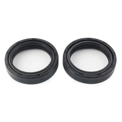 2X 35X48-11MM Front Damper Shock Absorber Fork Oil Seals for Motorcycle
