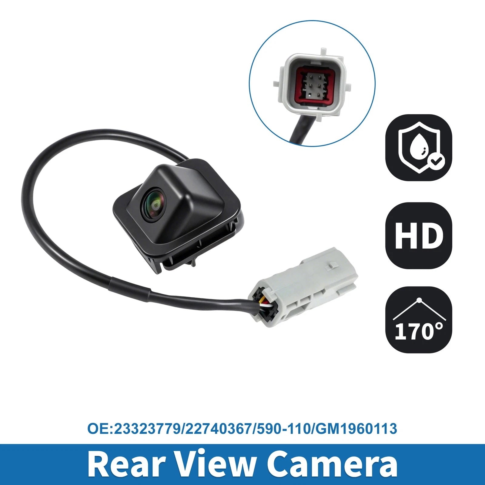 Rear View Camera Replacement for Chevrolet Impala Sedan (2014–2020)
