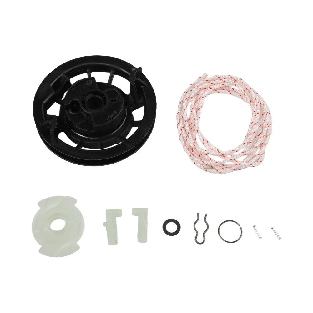 Engine Pulley Pull Starter Kit for