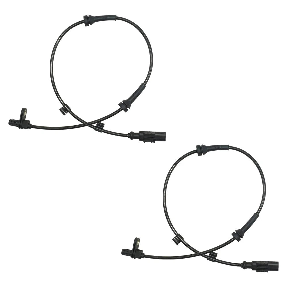 2Pcs ABS Wheel Speed Sensor for Benz Smart Fortwo (2007–2014) 4515400217