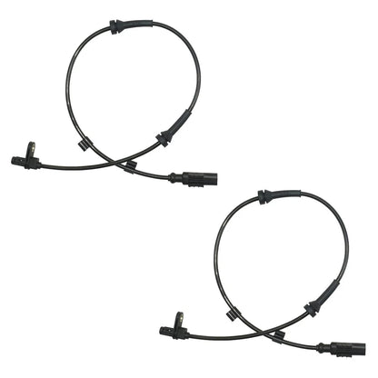 2Pcs ABS Wheel Speed Sensor for Benz Smart Fortwo (2007–2014) 4515400217