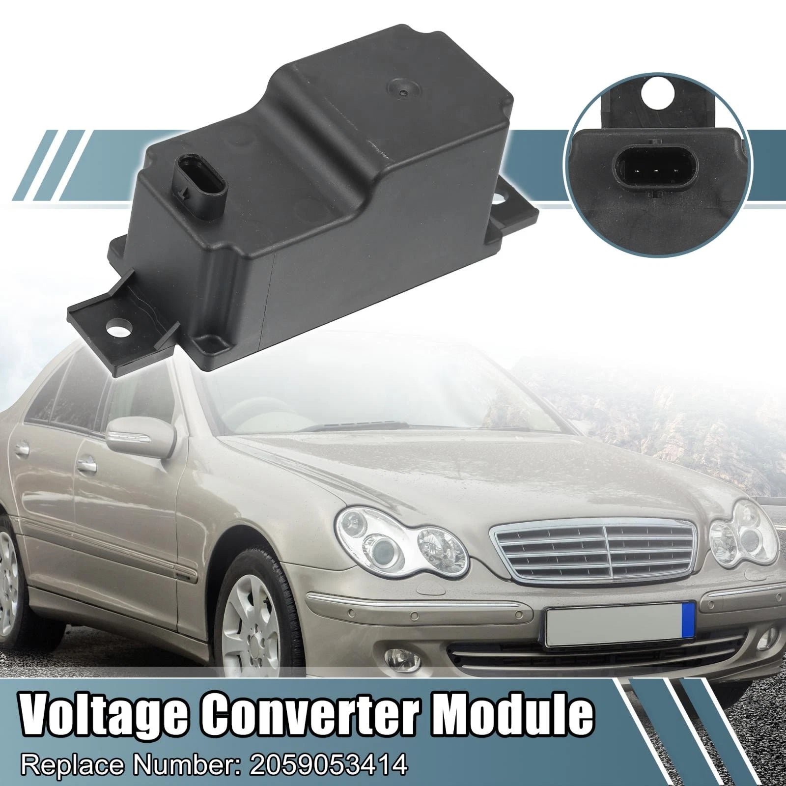 ABS Voltage Module Replacement for Mercedes Benz (2010–2016)