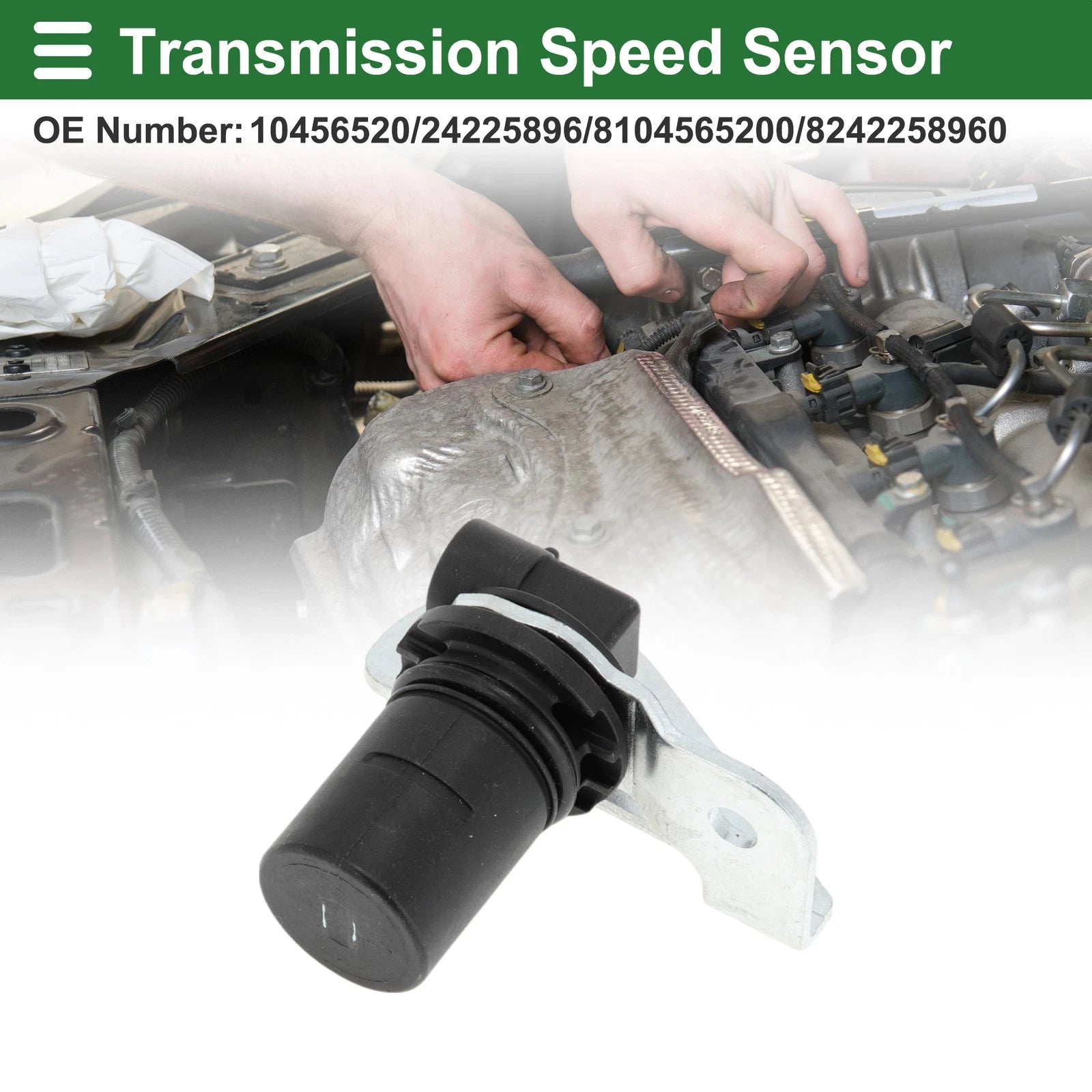 Transmission Speed Sensor Replacement for Chevy C1500 5.0 (1996–1999)