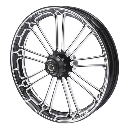 30" Front Wheel Rim & Single Disc Hub for Harley Electra Glide (1997–2021)