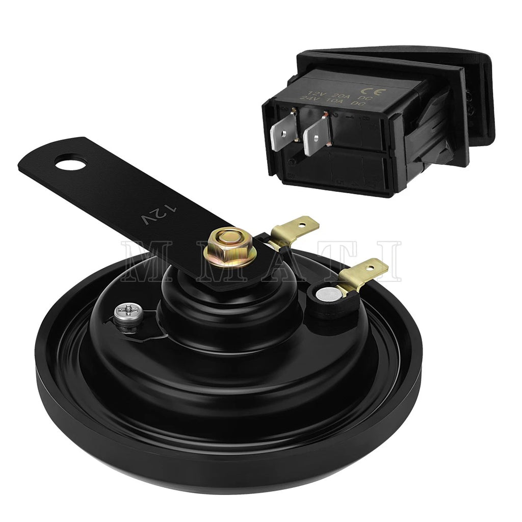 Horn Kit with Switch for Kawasaki Mule Pro (2019–2024) 99994-1176