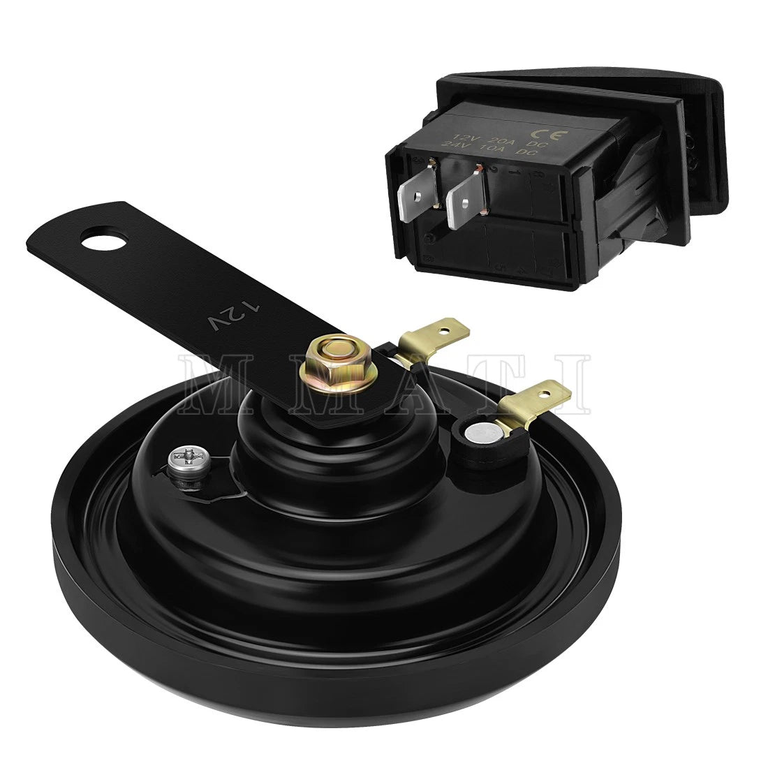 Horn Kit with Switch for Kawasaki Mule Pro (2019–2024) 99994-1176