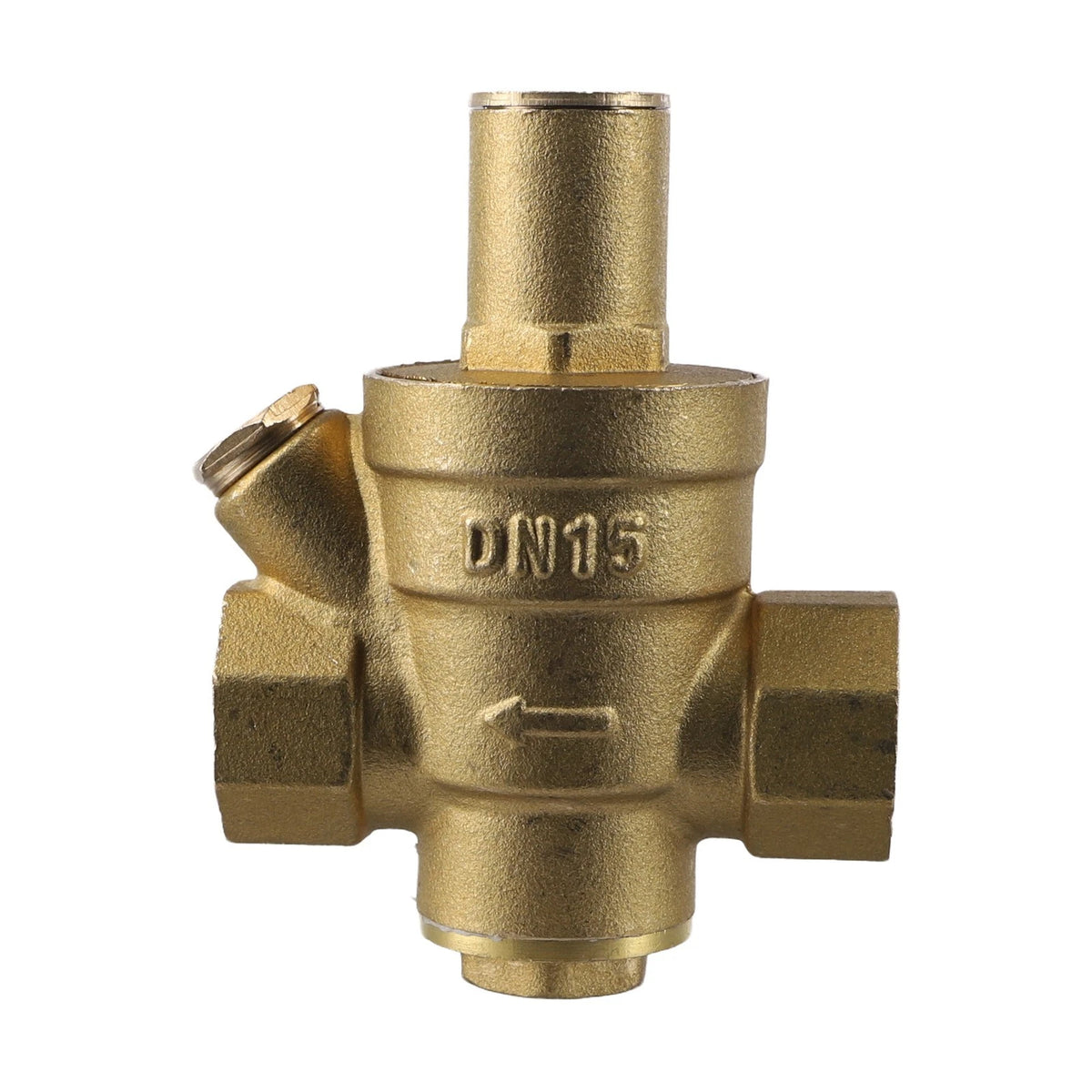 Adjustable Brass Pressure Relief Valve for Water Systems
