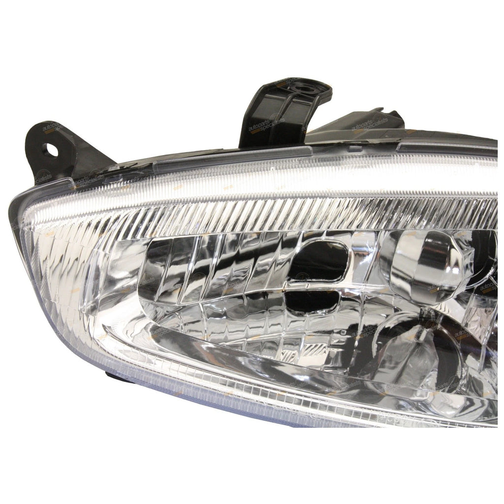 LH Chrome Headlight for Mitsubishi Mirage/Lancer CE (1998–2004) LHS