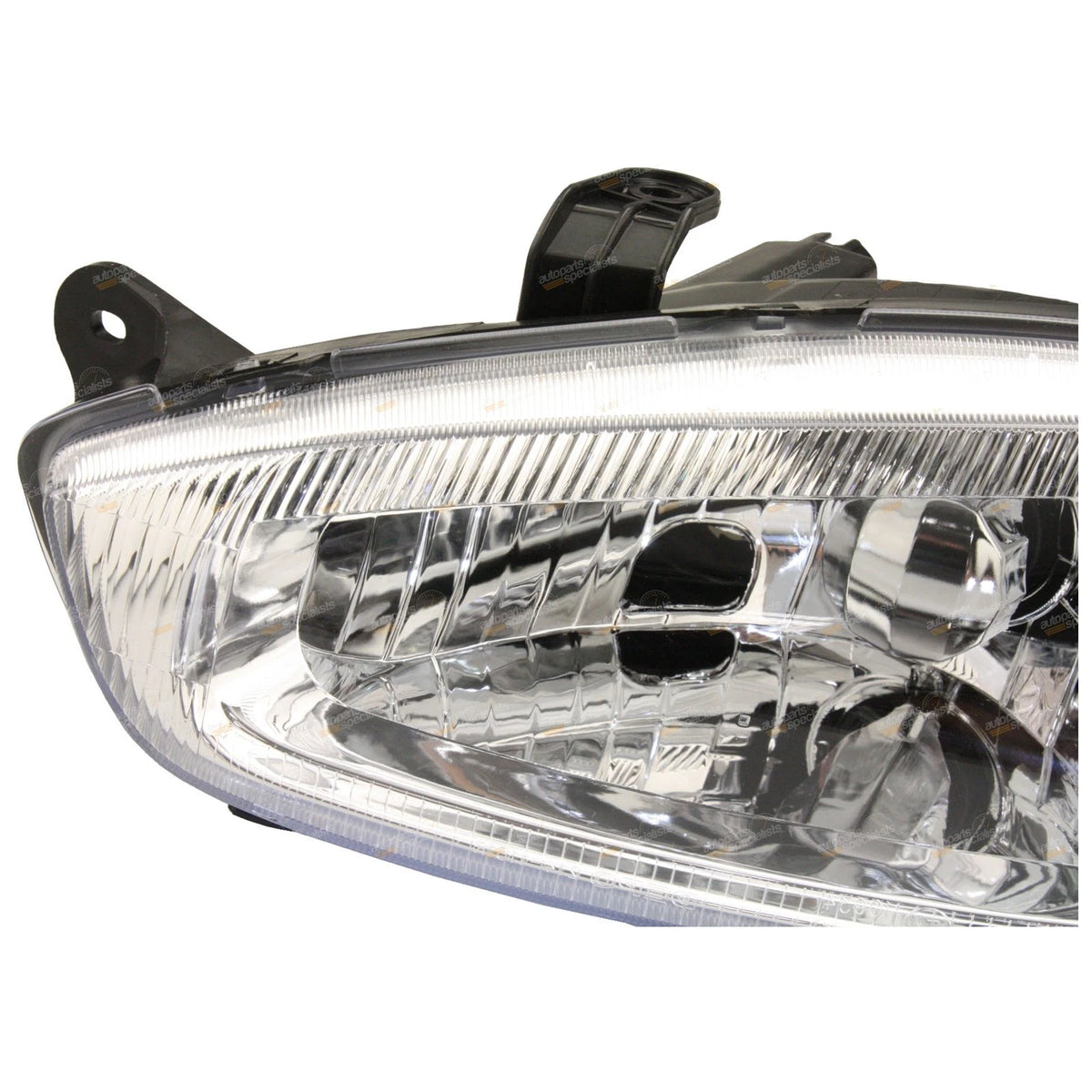 LH Chrome Headlight for Mitsubishi Mirage/Lancer CE (1998–2004) LHS