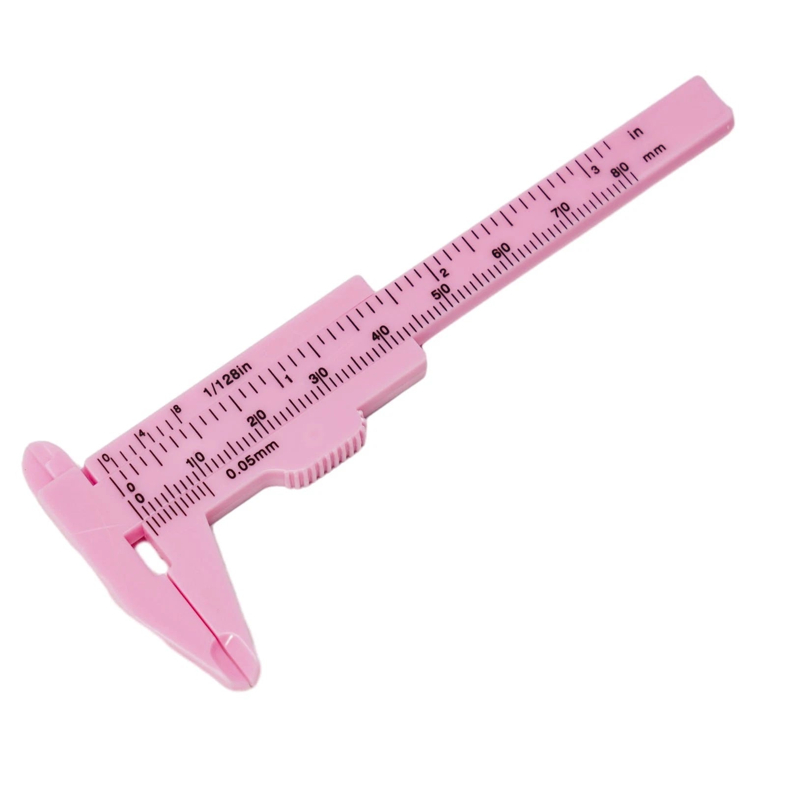 Calipers for Measuring Depth - Lightweight Measuring Tools (Pink/Rose Red)