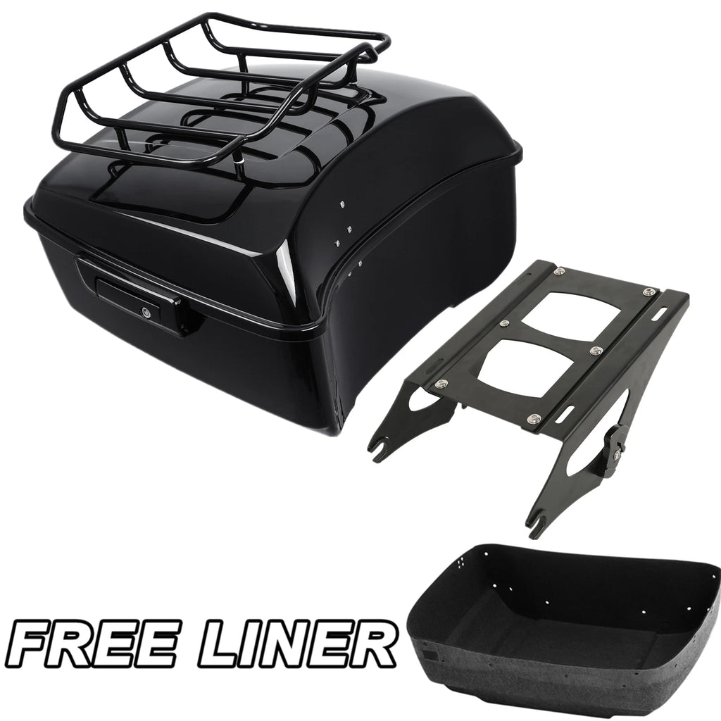 Trunk Top Rack Mount for Harley Electra Glide (2014–2026)