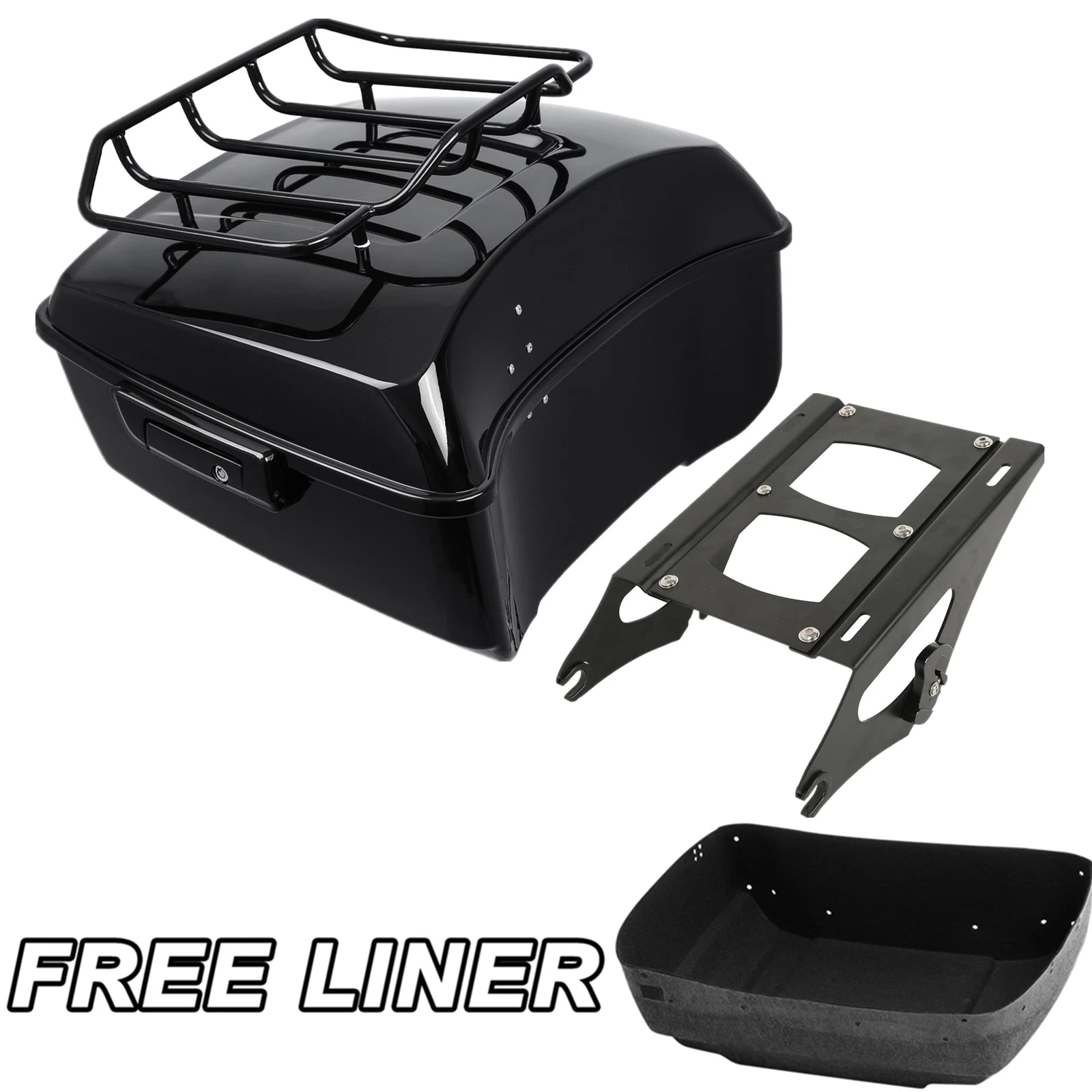 Trunk Top Rack Mount for Harley Electra Glide (2014–2026)