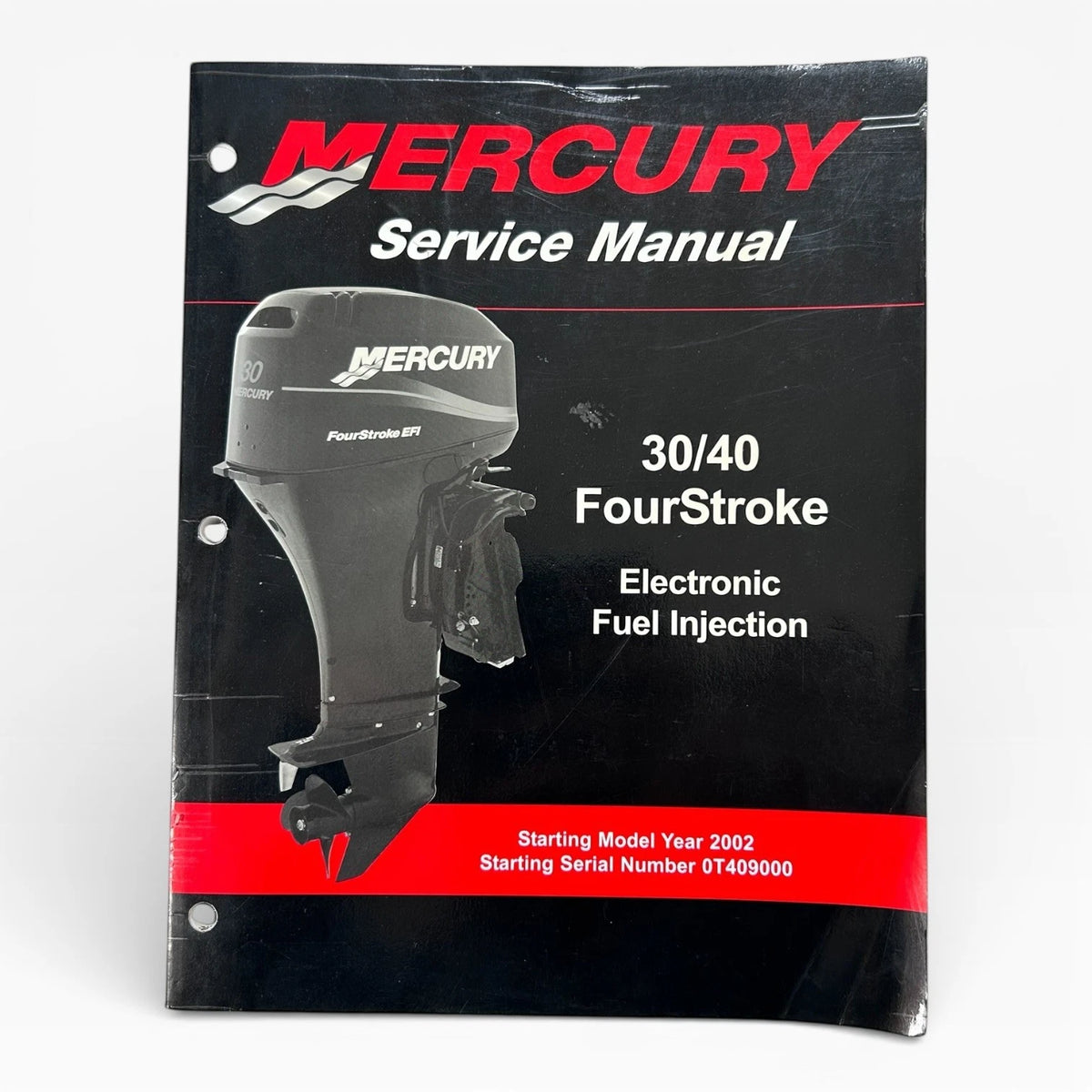 Electronic Fuel Injection Service Manual for Mercury 30/40 FourStroke (90-883064R01)