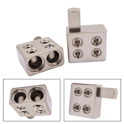 Lightweight Aluminum Alloy Terminal Blocks for Automotive Applications