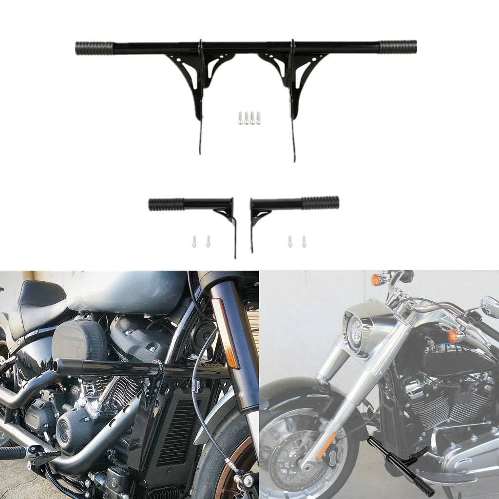 Foot Peg Crashbar Protector for Harley Softail FXLR FXBB Slim FLSL (2018–2023)