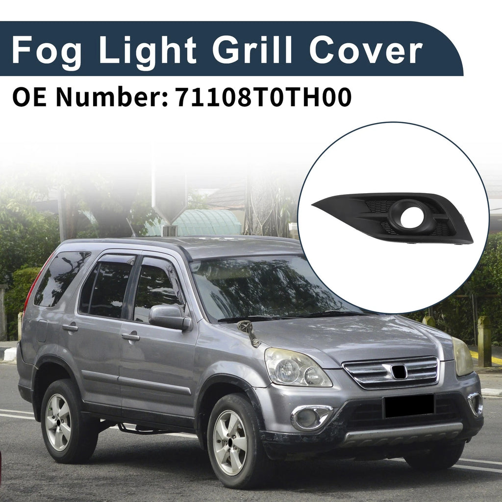Front Left Fog Light Grill Replacement for Honda CRV (2012–2014)