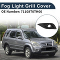 Front Left Fog Light Grill Replacement for Honda CRV (2012–2014)