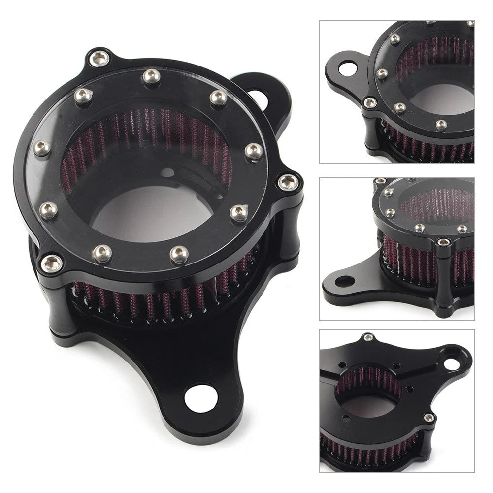 Air Cleaner Intake Filter for Harley Softail Fatboy Electra Glide Dyna