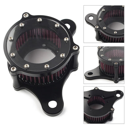 Air Cleaner Intake Filter for Harley Softail Fatboy Electra Glide Dyna