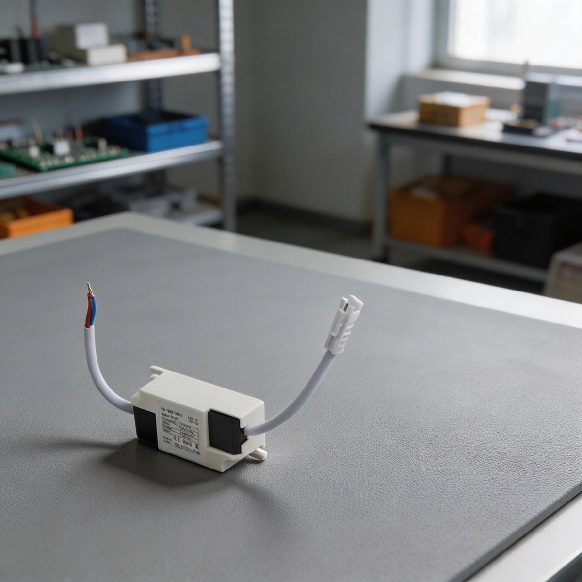 LED Driver for Power Line Lamp (5-8W, 180mA)