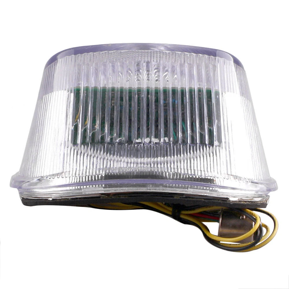 Clear Taillight Motor for Harley Davidson Dyna, Electra Glide, FLST (1991–2012)