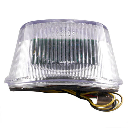 Clear Taillight Motor for Harley Davidson Dyna, Electra Glide, FLST (1991–2012)
