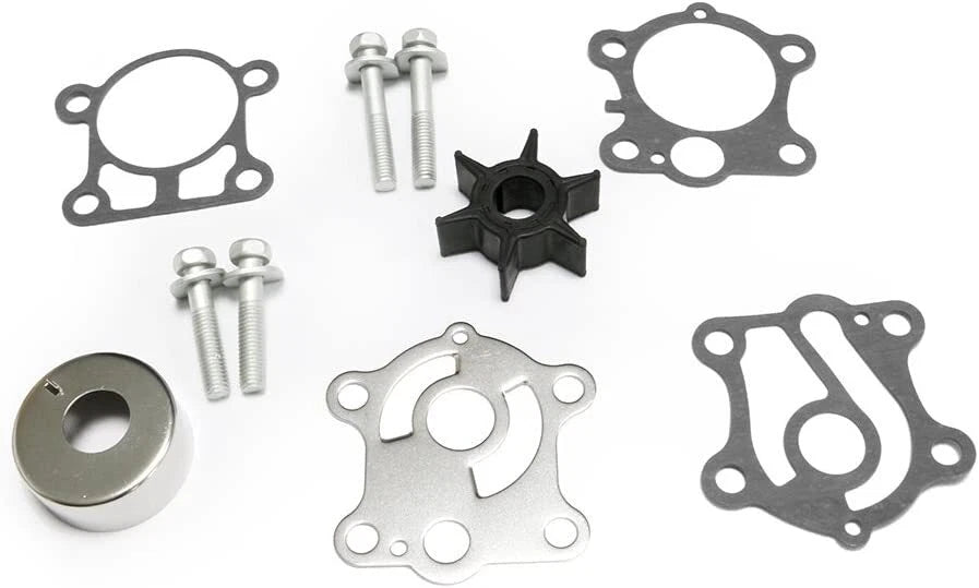 Water Pump Repair Kit for Yamaha Outboard 25/30 HP (25MSHY3, 30MLHY) 6J8-W0078-A2