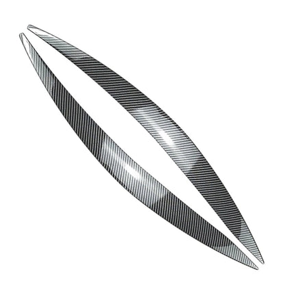 Headlight Eyebrow Eyelids Trim for Ford Focus MK4 (2019–2021)