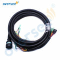 Harness Assembly & 15 Wire for Mercury Marine Outboard (4.8 M)