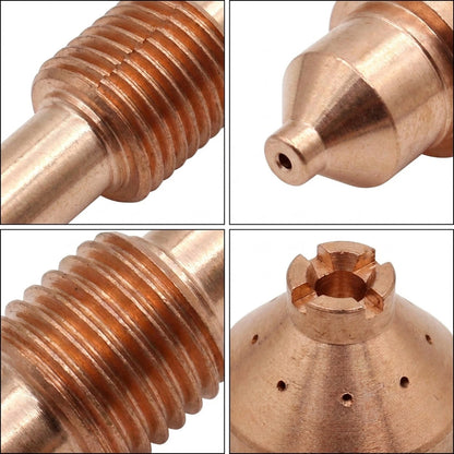 12pcs Torch Electrode Nozzles for 600 Accessories