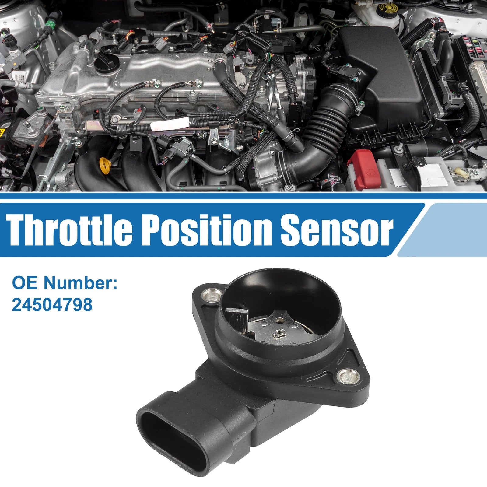 Throttle Position Sensor No. 24504798 for Buick LeSabre Custom (1996–2004)