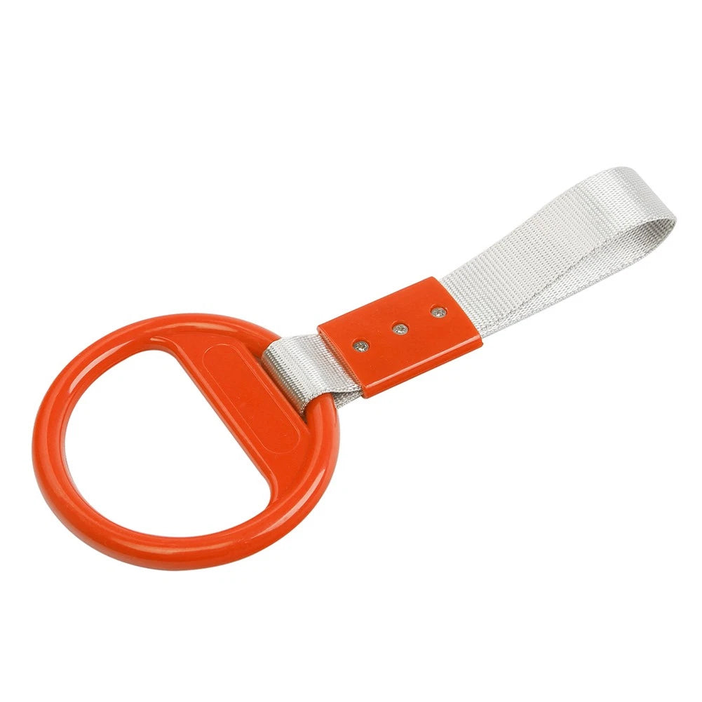 Orange Ring Train Bus Handle Hand Strap Drift Charm Tools