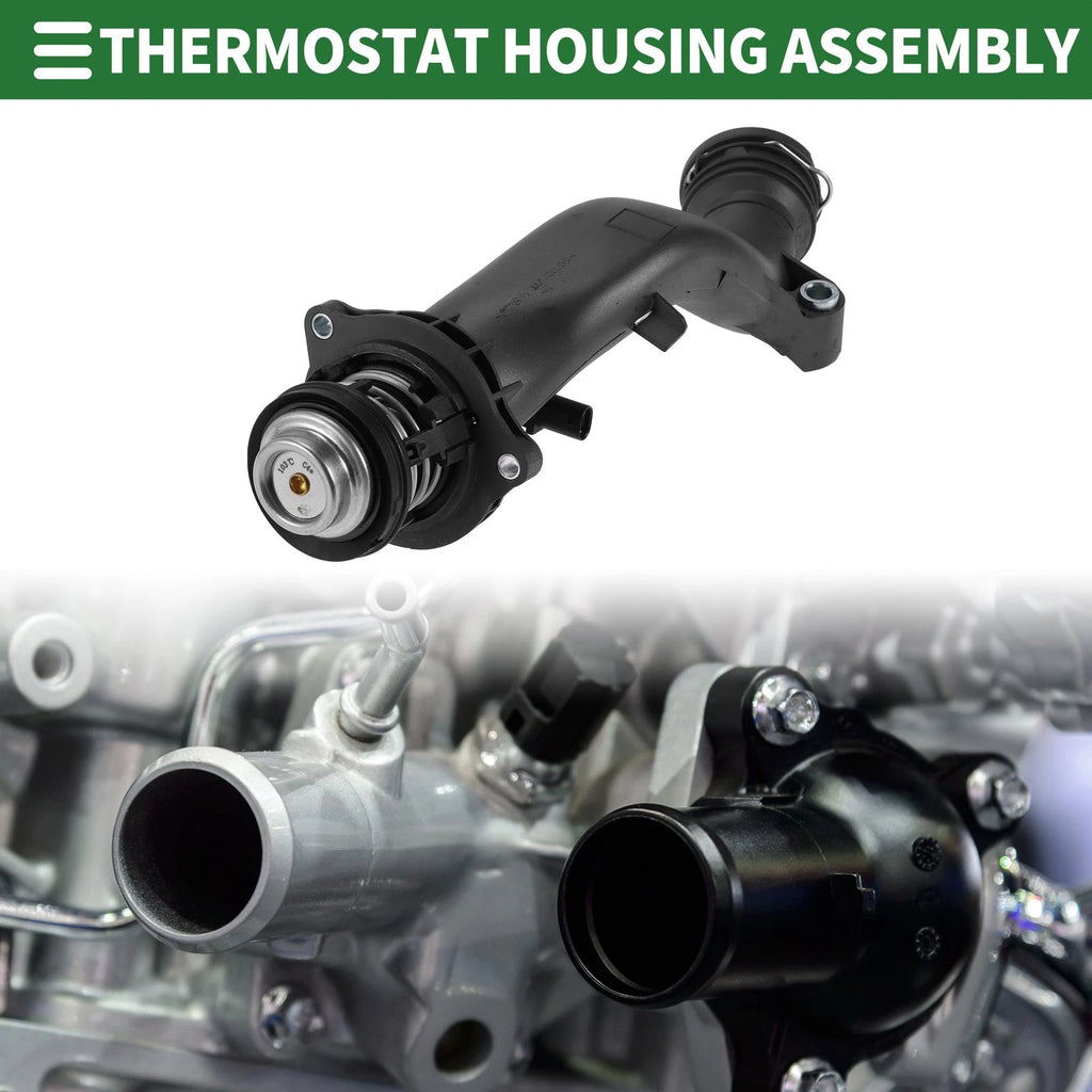 Engine Coolant Thermostat Housing Assembly for Mercedes Benz AMG G63 (2013–2018)