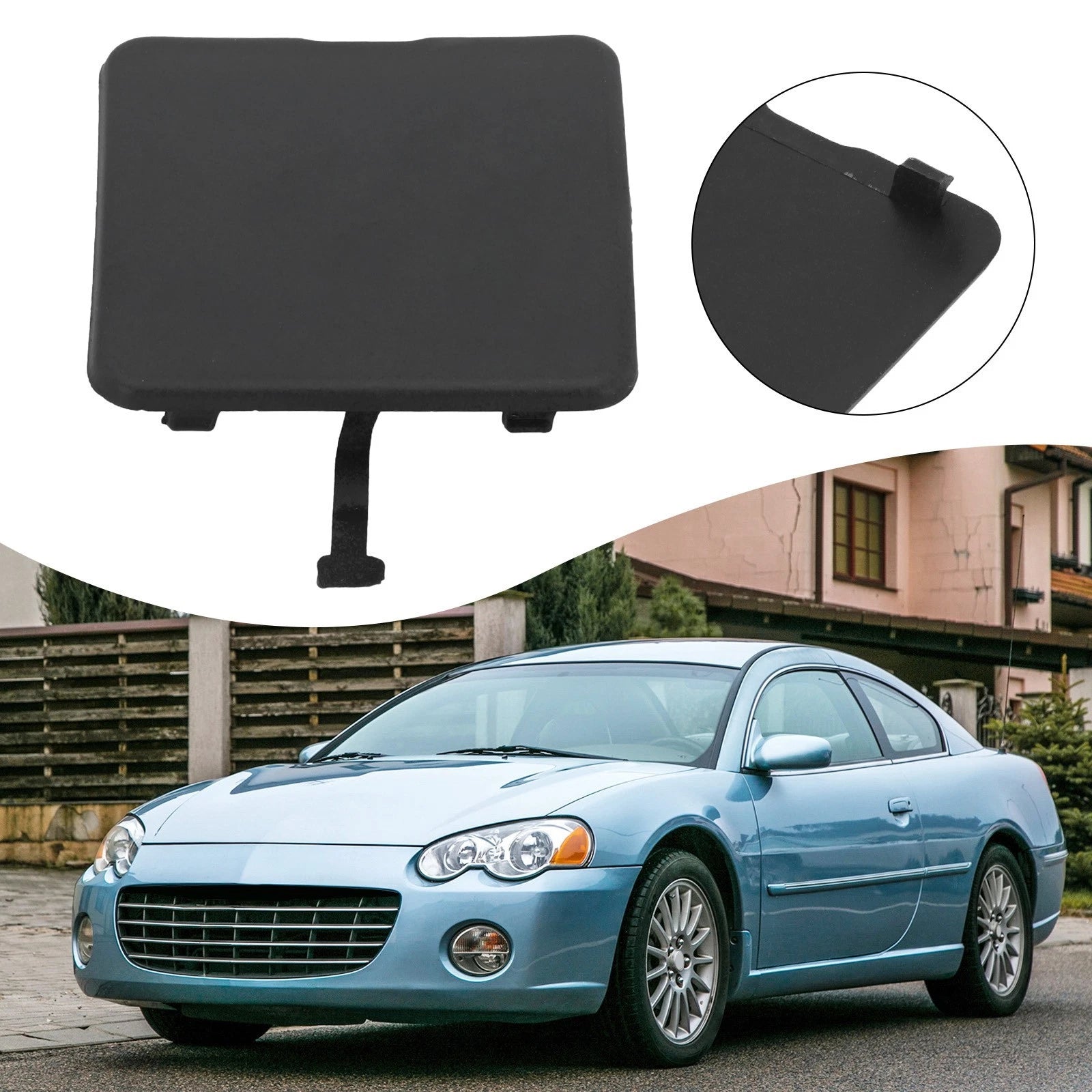 Front Bumper Covers for Chrysler Vehicles