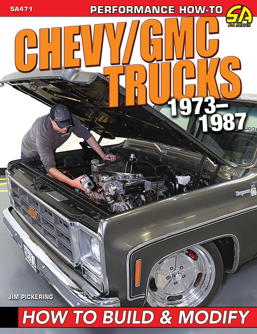 Wiring & Mod Guide Set for Chevy/GMC Trucks (1973–1987)