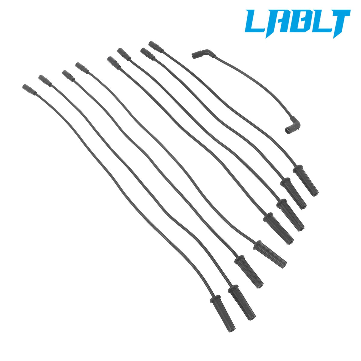 Ignition Wire Set for 5.0 5.7 6.2 383 377 350 V8 (84-863656A1)
