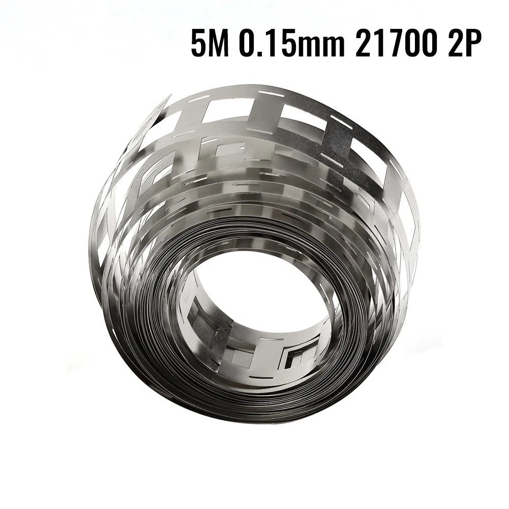 Nickel Strips for 21700 Batteries (1pcs, 5M)