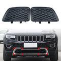 Side Lower Grille Tow Hook Insert Trim for Jeep Grand Cherokee (2014–2016) Pair