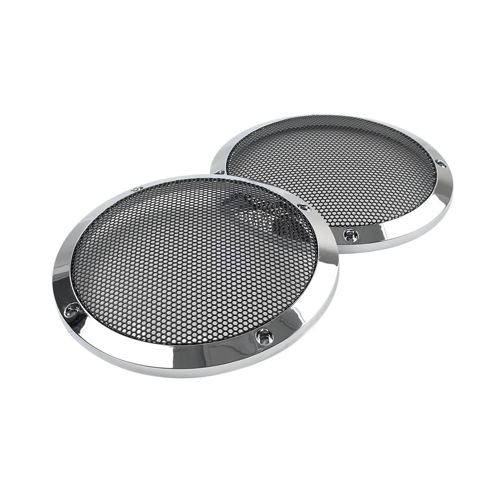 6.5" Lower Vented Fairing Speaker Covers for Harley Electra Glide (2014–2023)