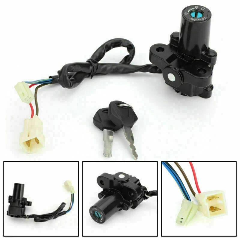 Ignition Switch Lock Keys for Yamaha YZF R1 (2007–2011), FZ6 (2004–2010), R6, R6S, FJR1300