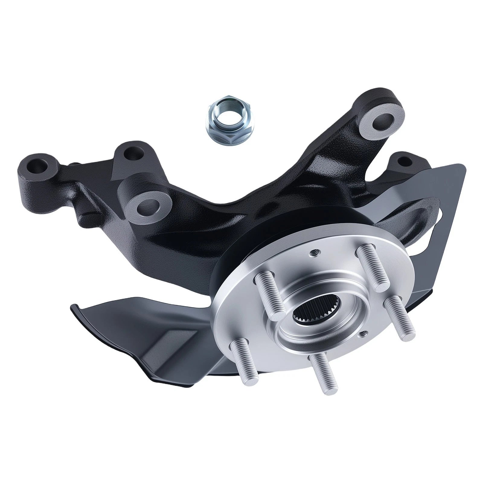 Front Right Wheel Hub & Knuckle Assembly for Mazda CX-9/CX-7 (2007–2015) KN798416