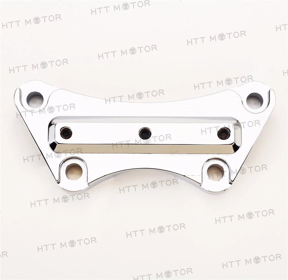 Anti-Slip Handlebar Top Clamp for Harley Touring (2015–Present) Chrome