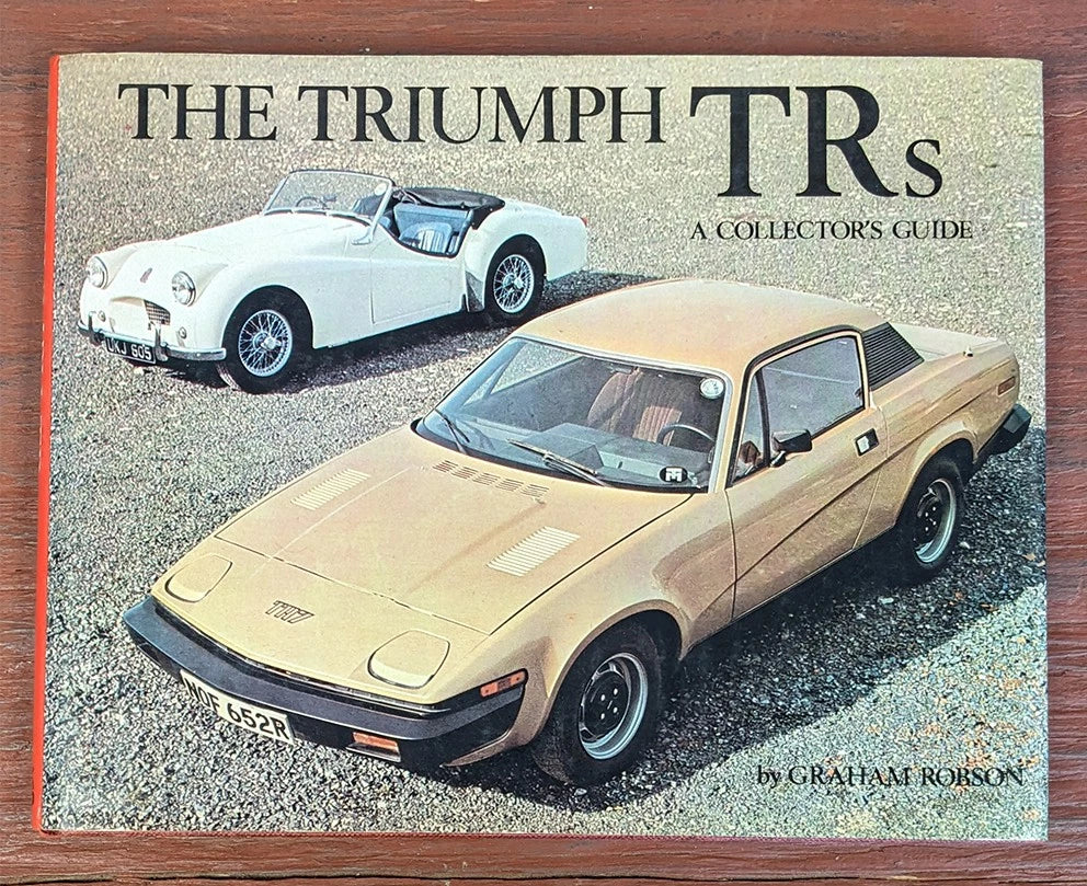 Triumph TR 2 Book Set (1953–1955)
