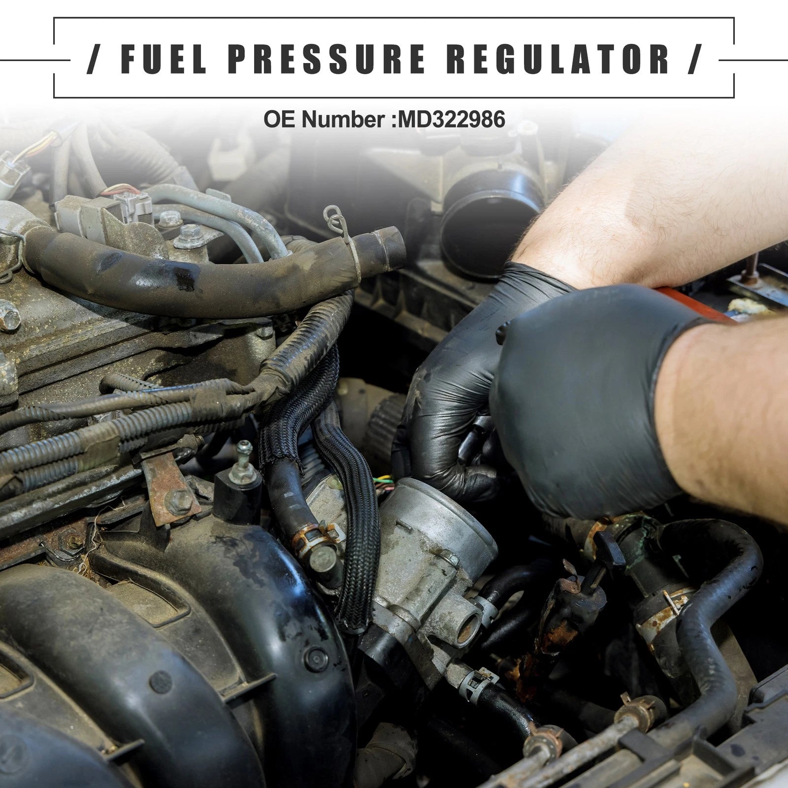 Fuel Injection Pressure Regulator Replacement for Mitsubishi Montero (1995–2002)